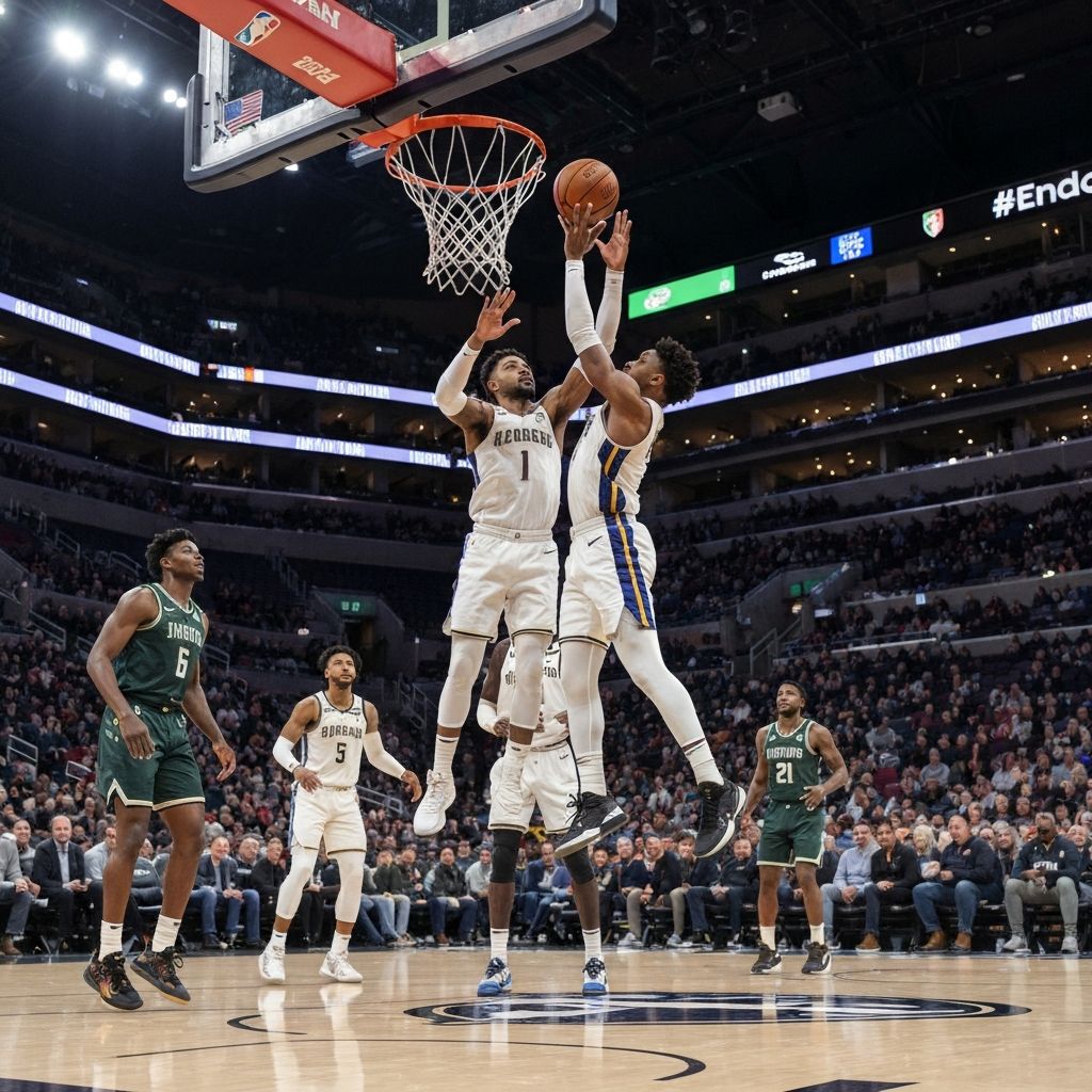 لعبة كرة السلة