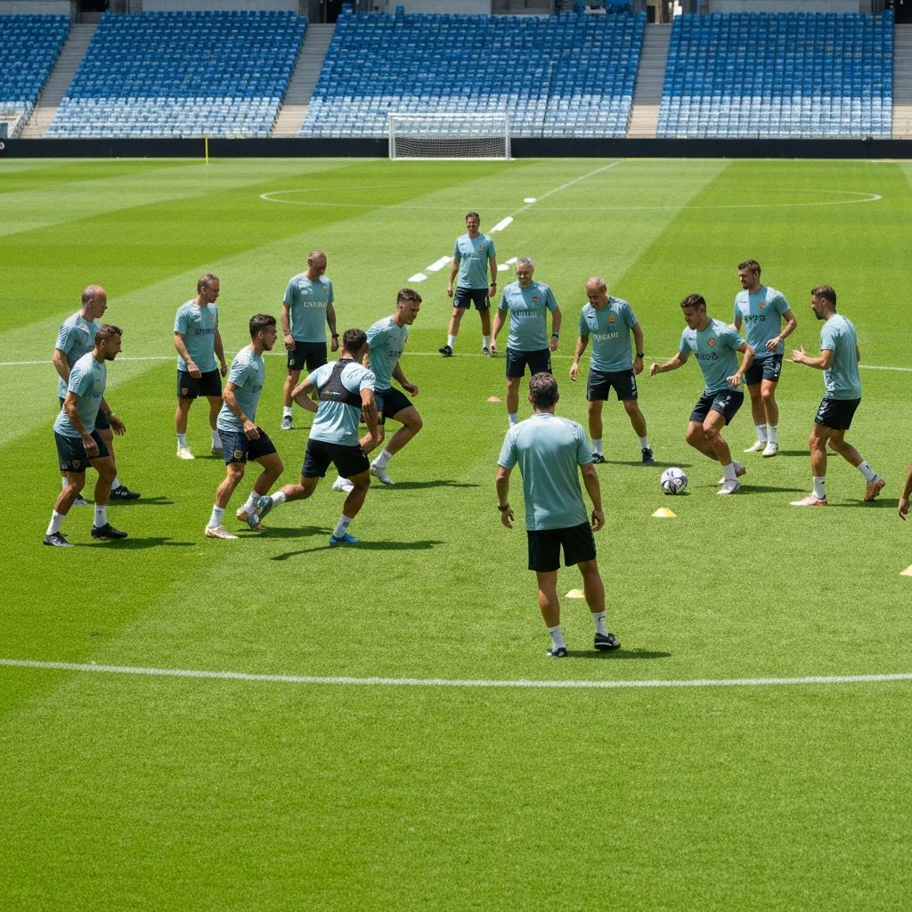 تدريب كرة القدم